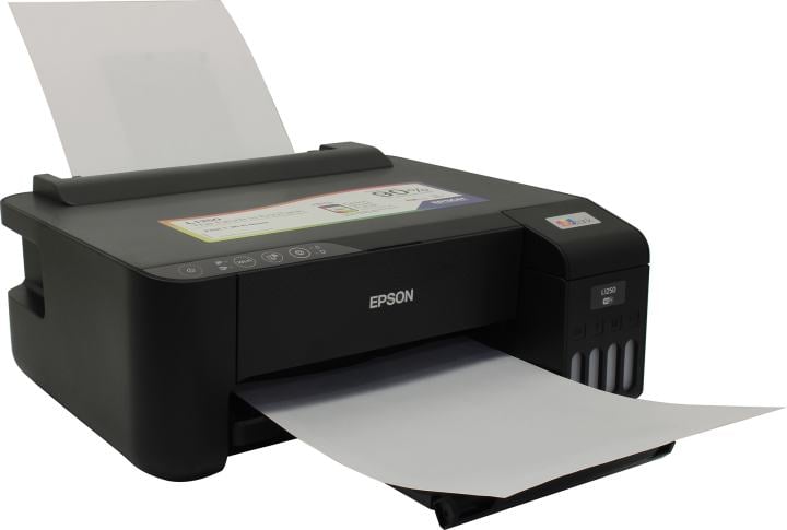 Epson EcoTank L1250 (A4, струйный, 5760x1440dpi,  4  краски,  USB2.0, WiFi)