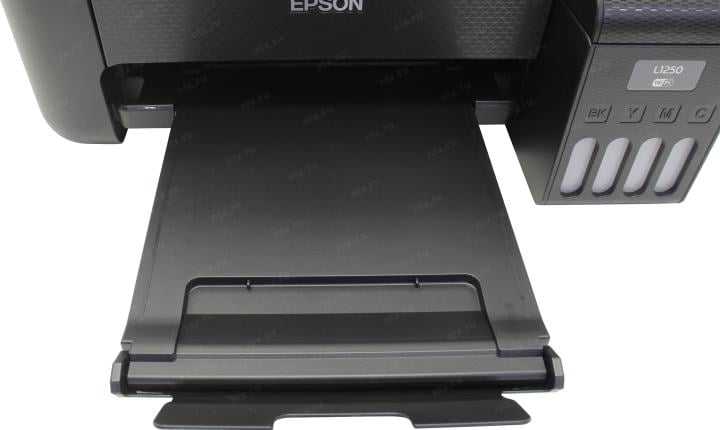 Epson EcoTank L1250 (A4, струйный, 5760x1440dpi,  4  краски,  USB2.0, WiFi)