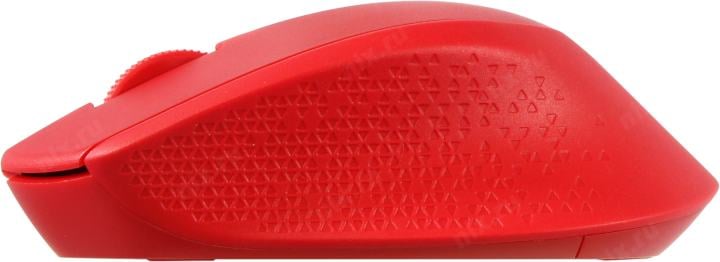 Logitech M280 Red Wireless Mouse <910-004308>  (RTL) USB 3btn+Roll