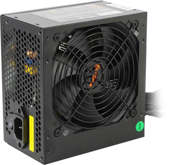 Exegate EX292343RUS-OEM Блок питания 750W ExeGate 80 PLUS® Bronze 750PPH-OEM (ATX, APFC, КПД 89% (80 PLUS Bronze), 12cm fan, 24pin, 2x(4+4)pin, 4xPCI-E, 6xSATA, 3xIDE, black, RTL)