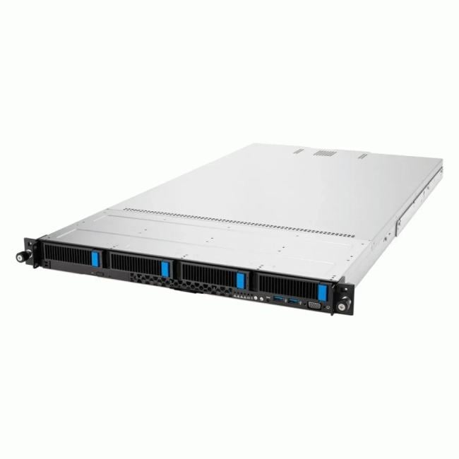 ASUS 1U RS700A-E12-RS4U <90SF02D1-M00910> (SP5, 3xPCI-E, SVGA, 4xHotSwap SAS/SATA, 2x10GbLAN,  24DDR4, 2600W HS)