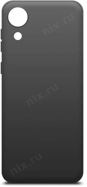 Чехол (40947) BoraSCO для Samsung Galaxy A03  Core  черный
