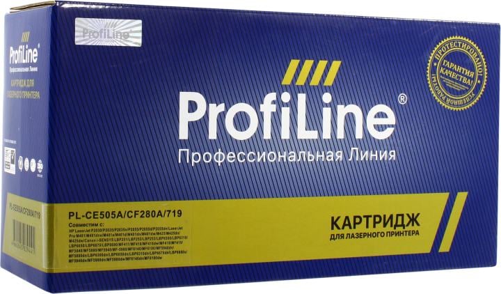 Картридж ProfiLine PL-CF280A, 2700 копий