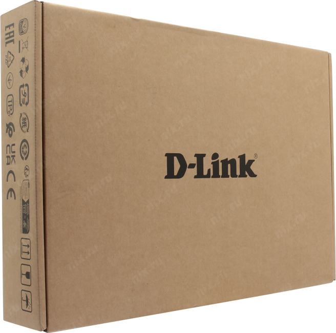 Коммутатор D-Link PROJ Управляемый L3 стекируемый коммутатор, 24x1000Base-X SFP, 2x10GBase-T, 4x10GBase-X SFP+, CLI, порт управления 1000Base-T, консольный порт RJ-45, 1xUSB, RPS, поддержка Dying Gasp