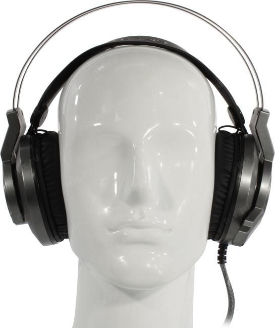 Наушники A4Tech Bloody G437, проводные, USB, микрофон