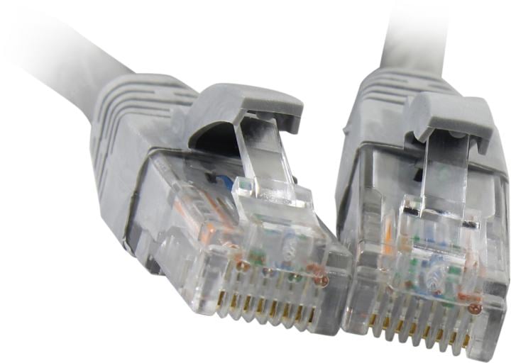 Патч-корд NTSS NTSS-PC-UTP-RJ45-6-0.3-LSZH-GY UTP RJ-45 вил.-вилка RJ-45 кат.6 0.3м серый LSZH 24AWG
