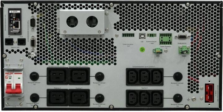 SRTSE5KRTXLIEC-NC Systeme Electric Smart-Save Online SRT, 5000VA/5000W, On-Line, Extended-run, Rack  2U+3U(Tower  convert