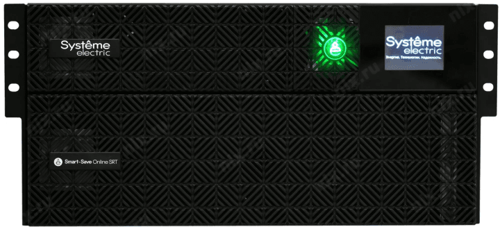 SRTSE5KRTXLIEC-NC Systeme Electric Smart-Save Online SRT, 5000VA/5000W, On-Line, Extended-run, Rack  2U+3U(Tower  convert