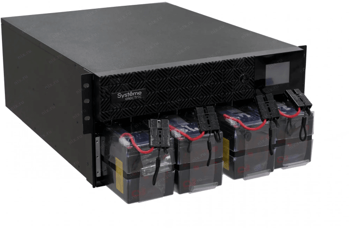 SRTSE5KRTXLIEC-NC Systeme Electric Smart-Save Online SRT, 5000VA/5000W, On-Line, Extended-run, Rack  2U+3U(Tower  convert