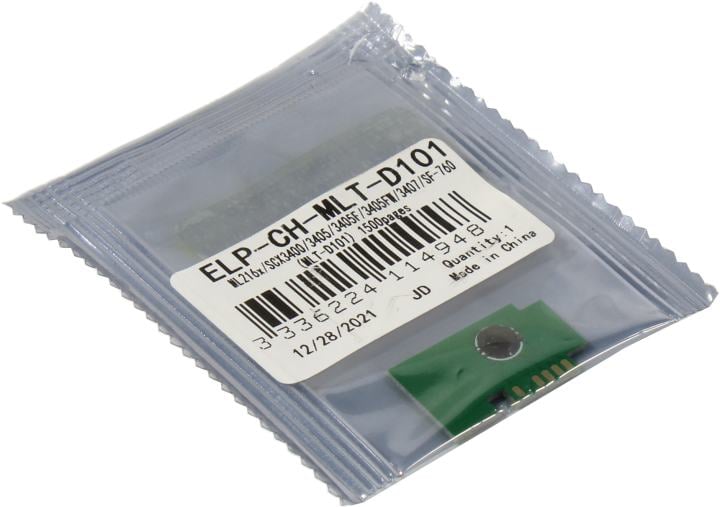 ELP-SR-S2160-10 Вал подачи тонера (Supply Roller) Samsung  ML216x/SCX3400/3405/3405F/3405FW/3407/SF-760 (MLT-D101) 10шт