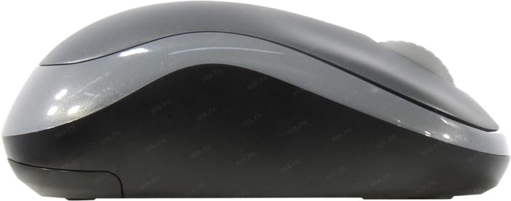 Logitech M186 Wireless Mouse <910-004131> (RTL)  USB 3btn+Roll уменьшенная