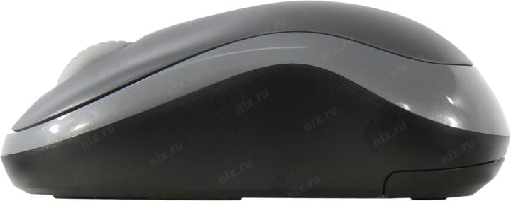 Logitech M186 Wireless Mouse <910-004131> (RTL)  USB 3btn+Roll уменьшенная