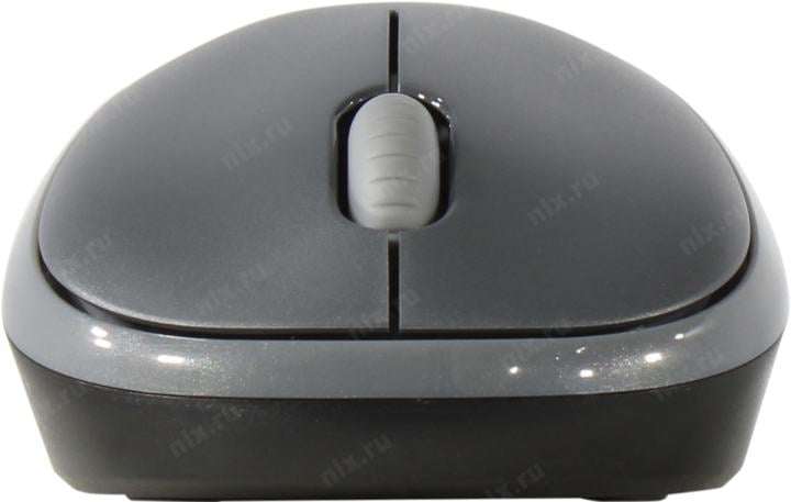 Logitech M186 Wireless Mouse <910-004131> (RTL)  USB 3btn+Roll уменьшенная