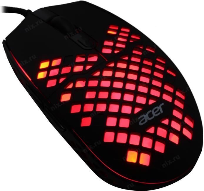 Acer Optical Mouse OMW134 <ZL.MCEEE.018>  (RTL) USB 6btn+Roll