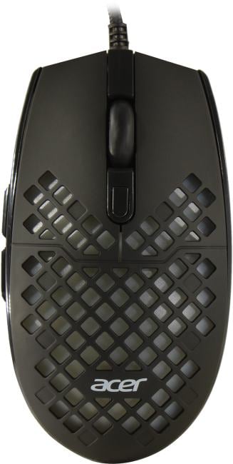 Acer Optical Mouse OMW134 <ZL.MCEEE.018>  (RTL) USB 6btn+Roll