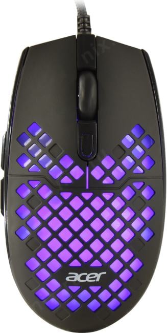 Acer Optical Mouse OMW134 <ZL.MCEEE.018>  (RTL) USB 6btn+Roll