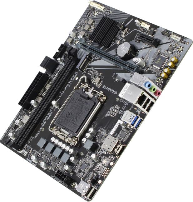 GIGABYTE H610M K V2 (RTL) LGA1700 <H610> PCI-E HDMI+DP GbLAN SATA  MicroATX  2DDR5