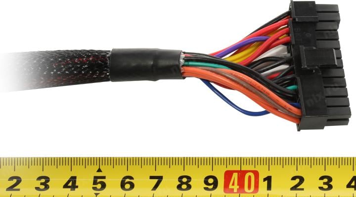 Блок питания ExeGate EVO800 <EX280441RUS-S> 800W ATX (24+8+2x6/8пин)  Cable  Management