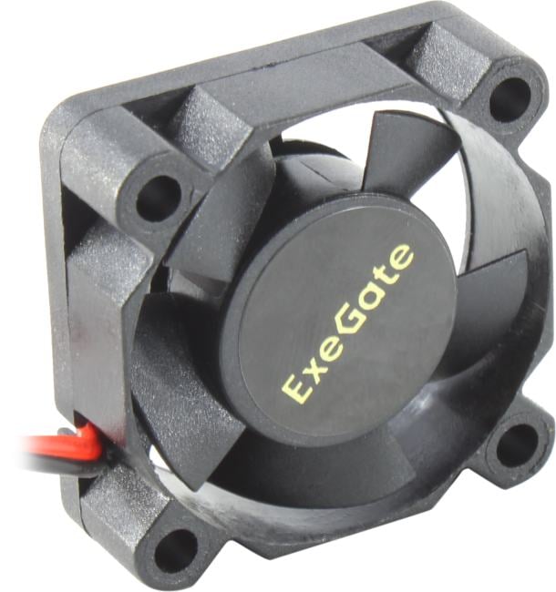 Exegate EX295215RUS Вентилятор 12B DC ExeGate EX03010B2P (30x30x10 мм, 2-Ball (двойной шарикоподшипник), 2pin, 10500RPM, 29,5dBA)
