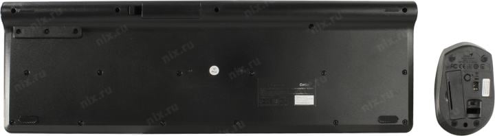 Genius Smart KM-8230 Black  (Кл-ра,USB,FM+Мышь3кн, Roll,USB,FM) (31340015408)