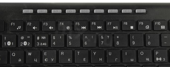 Genius Smart KM-8230 Black  (Кл-ра,USB,FM+Мышь3кн, Roll,USB,FM) (31340015408)
