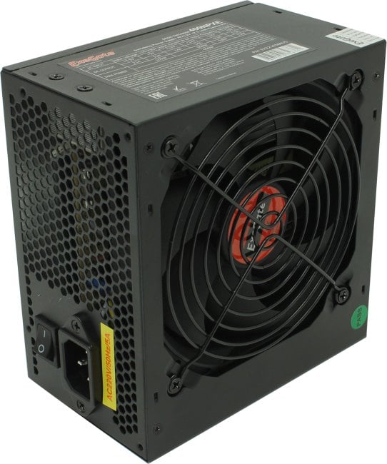 Блок питания ExeGate EX221636RUS, 400Вт, ATX, 12см вентилятор