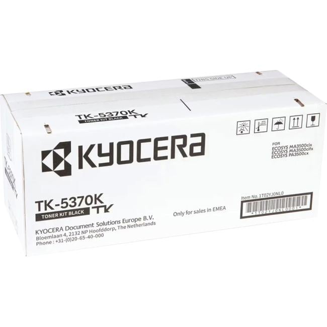 Тонер-картридж для (TK-5370K) KYOCERA PA3500c/ MA3500c (7K) черный UNITON Premium GREEN LINE (Eco Protected)