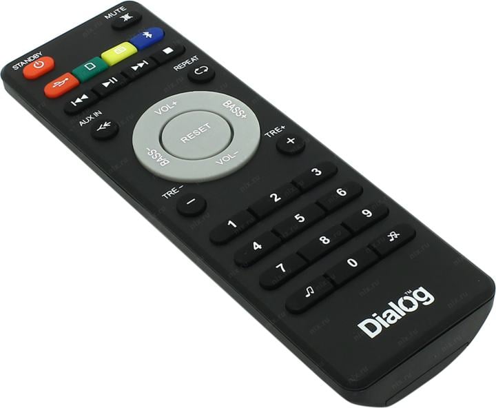 Колонки Dialog AP-210B, 2.1, 30+2×15Вт, Bluetooth, USB