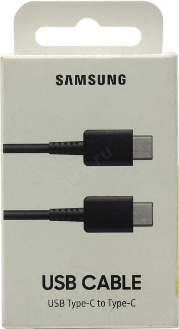 Samsung <EP-DA705BBRGRU> USB-C  to USB-C Cable