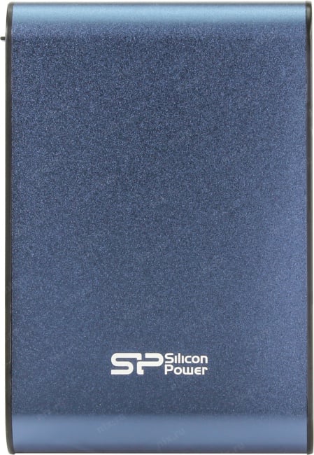 Внешний HDD Silicon Power Armor A80 SP020TBPHDA80S3B, 2ТБ, USB 3.0, 2.5"
