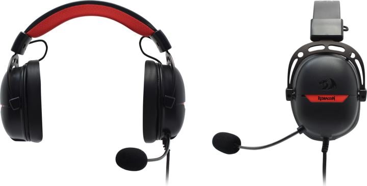 Наушники с микрофоном Redragon Aurora H376BR (7.1, шнур 2м, с регулятором  громкости, USB) <72039>