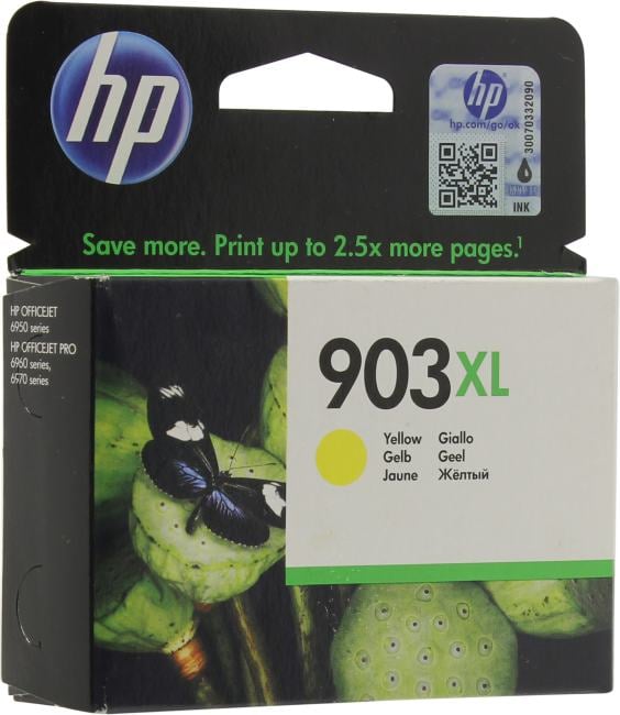 Картридж HP T6M11AE (№903XL) Yellow для  HP Officejet 6950/60/70