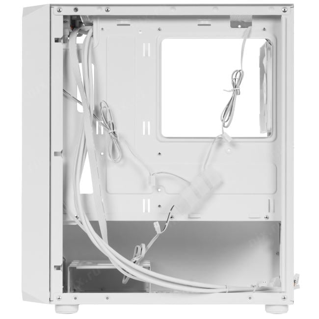 XASTRA  A303M 3FRGB White mATX/Mesh/ tempered glass / 2x140mm + 1x120mm  FRGB  fans/  Door/ A303M-2FC14F-1FC12F-D-WH