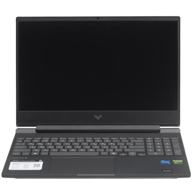 Ноутбук HP VICTUS 15-fa2082wm/MICA SILVER/INTEL i5-13420H/NVIDIA RTX 4050 6GB GPU/16GB/512GB SSD