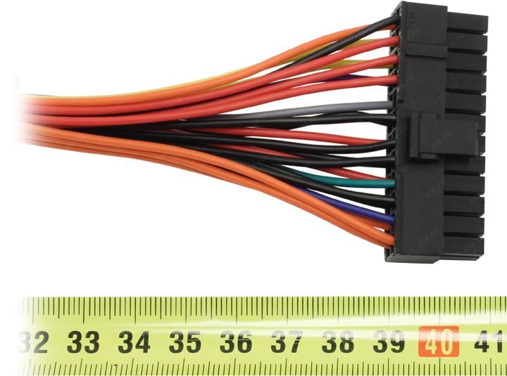 Блок питания ExeGate UNS400 <ES261567RUS> 400W  ATX  (24+4пин)