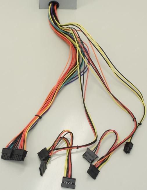 Блок питания ExeGate UNS400 <ES261567RUS> 400W  ATX  (24+4пин)