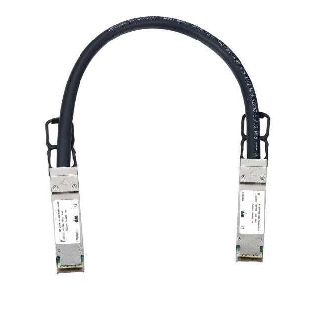 Modultech <MT-QSFP28-100G-PDAC-01-CD> Пассивный  100G  QSFP28  кабель 1м