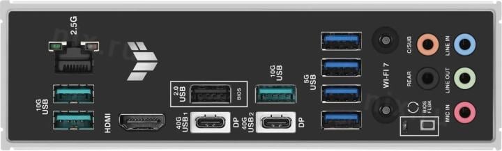 ASUS TUF GAMING X870-PLUS WIFI (RTL) AM5 <X870> 2xPCI-E HDMI  2.5GbLAN+WiFi+BT  SATA  ATX 4DDR5