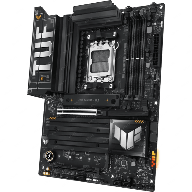 ASUS TUF GAMING X870-PLUS WIFI (RTL) AM5 <X870> 2xPCI-E HDMI  2.5GbLAN+WiFi+BT  SATA  ATX 4DDR5
