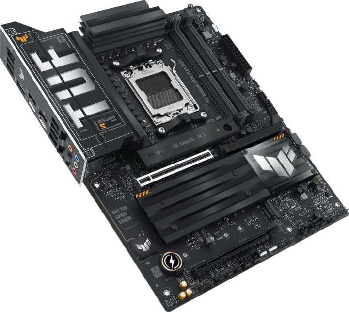 ASUS TUF GAMING X870-PLUS WIFI (RTL) AM5 <X870> 2xPCI-E HDMI  2.5GbLAN+WiFi+BT  SATA  ATX 4DDR5