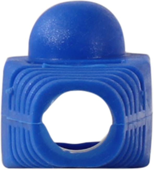 Exegate BC45-100-BL <EX292850RUS> Колпачок изолирующий для коннектора RJ-45 (упаковка - 100  шт,  синий)