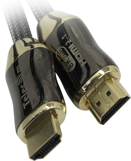 Telecom <TCG300-2м> Кабель HDMI to HDMI (19M  -19M) ver2.1 2м