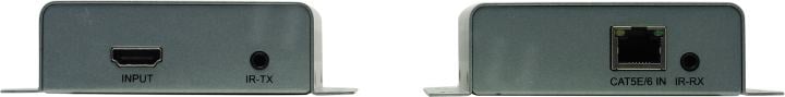 Orient <VE048> HDMI Extender (HDMI 19F-> RJ45 -> HDMI 19F, до 120м,  передача ИК сигналов)