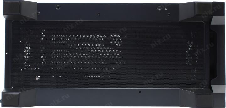 Miditower XASTRA A500 4ARGB <A500-BK-FC120ARGB-4F-GL>  ATX без БП
