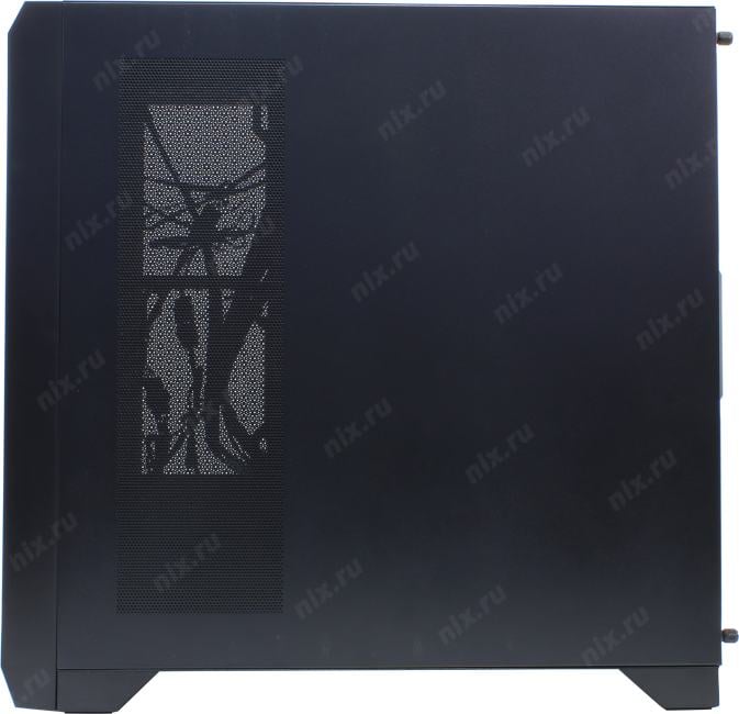 Miditower XASTRA A500 4ARGB <A500-BK-FC120ARGB-4F-GL>  ATX без БП