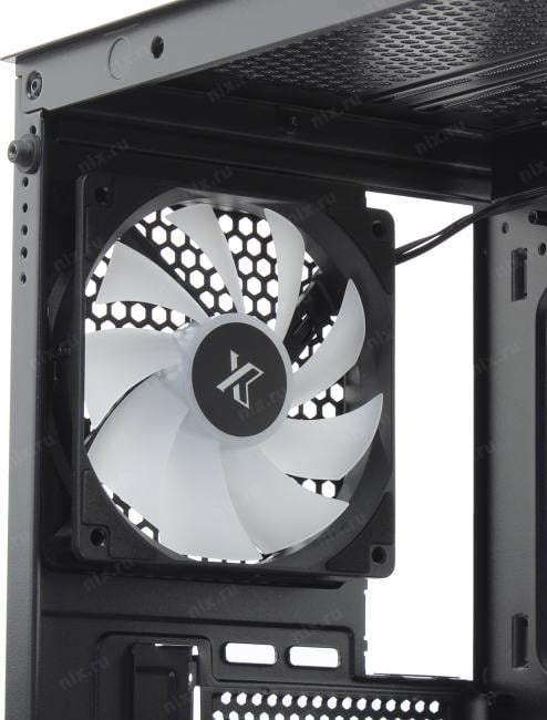 Miditower XASTRA A500 4ARGB <A500-BK-FC120ARGB-4F-GL>  ATX без БП