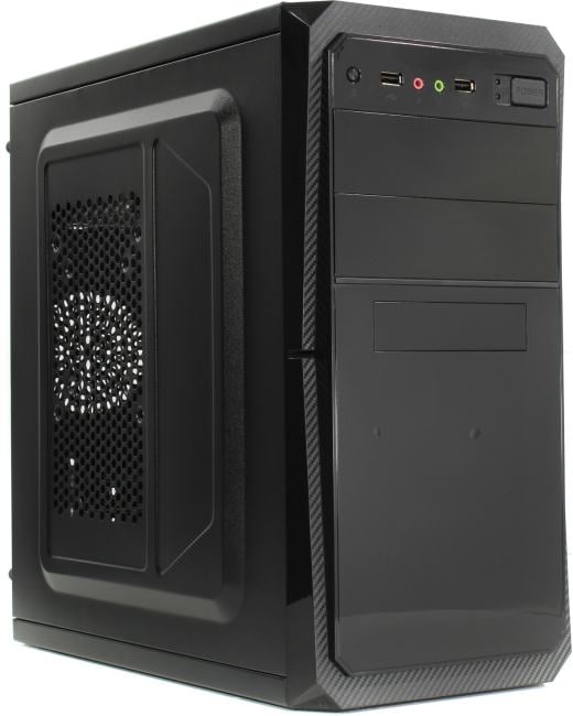 Корпус Minitower Exegate <BA-202> MicroATX 500W (24+4пин) <EX284023RUS>