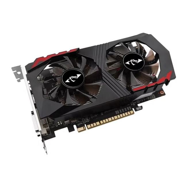 NK105NP45F  Ninja (Sinotex) GTX1050 4GB GDDR5 128bit DVI DP  HDMI 2FAN RTL