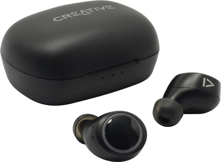 Наушники с микрофоном Creative SENSEMORE AIR <51EF1020AA000> (Bluetooth 5.2, с  регулятором  громкости)