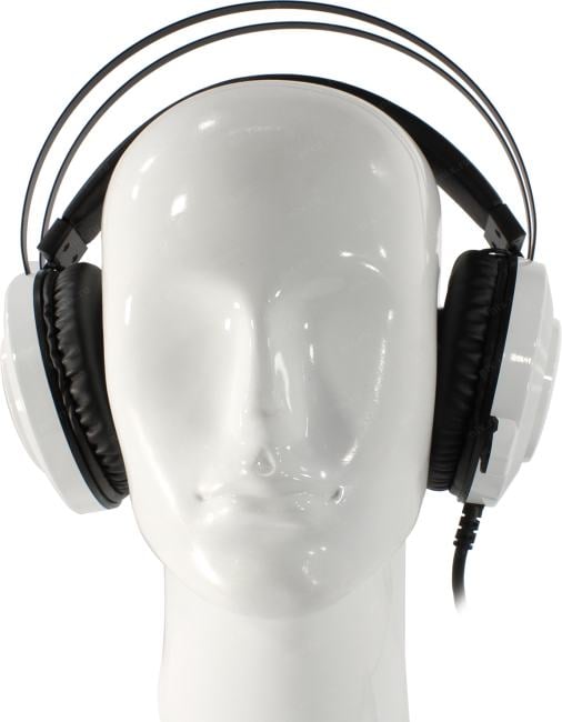 Наушники с микрофоном Bloody G521 White (7.1, шнур 2.3м,  USB, срегулятором громкости)